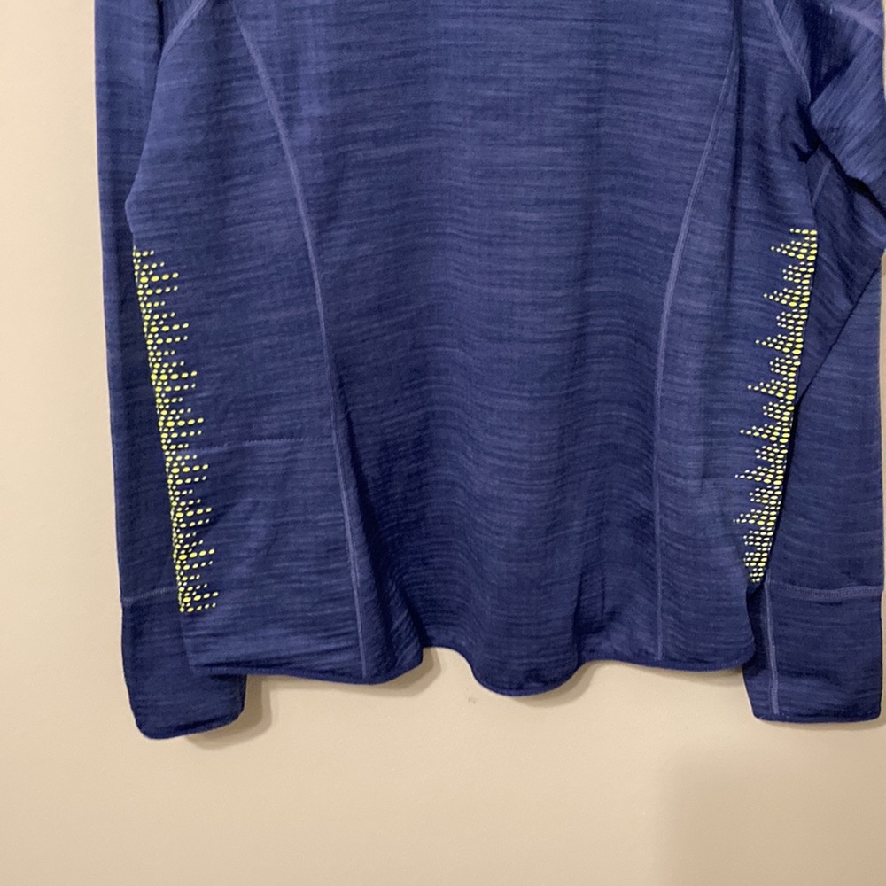 Fila 1/4 zip reflective dot sport long sleeve - Picture 10 of 10